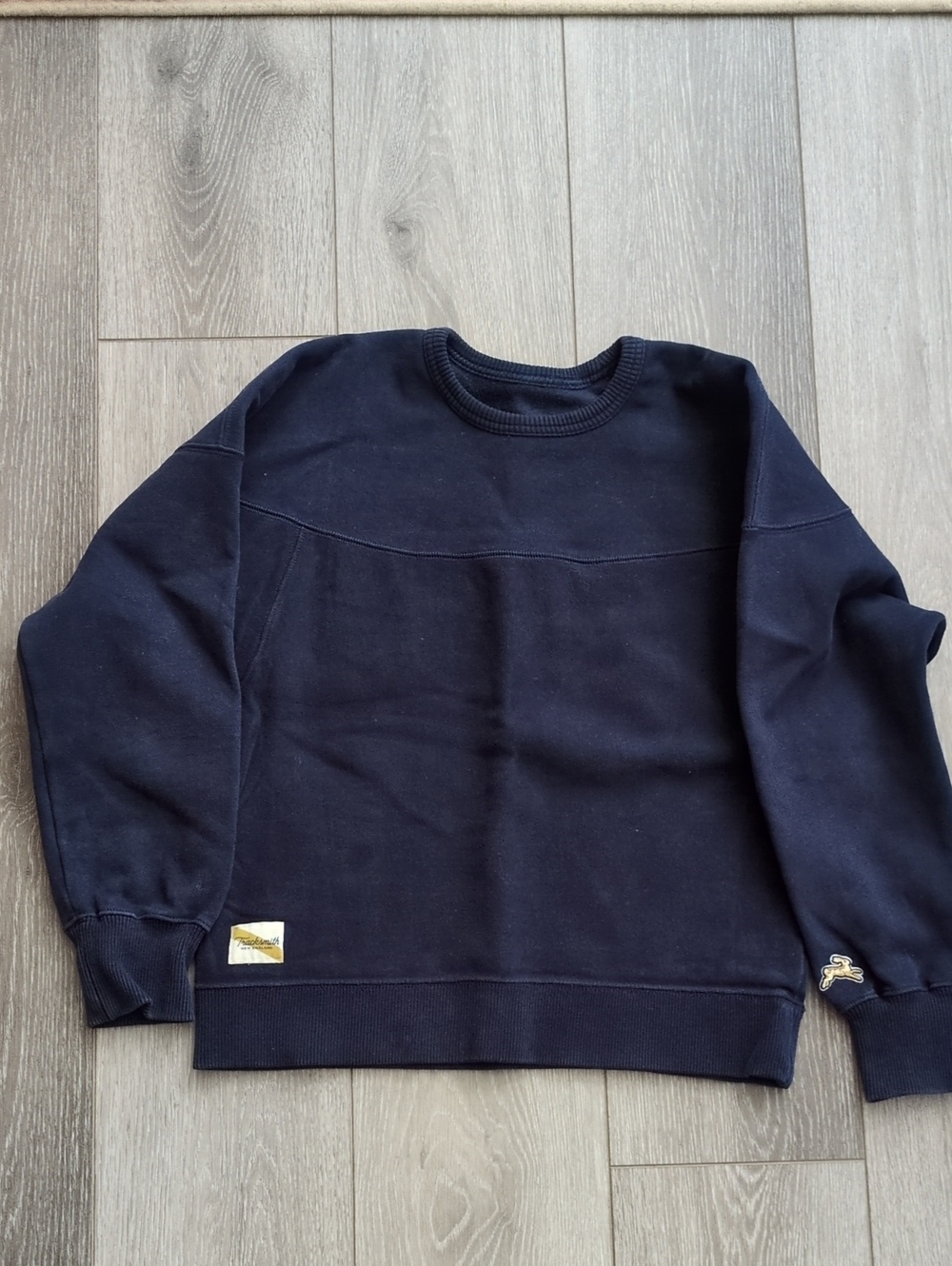 Tracksmith Crew house Sweatshirt XS